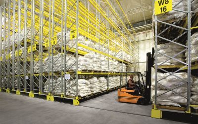 Estadística ALDEFE sobre almacenamiento frigorífico en España, cuarto trimestre de 2020