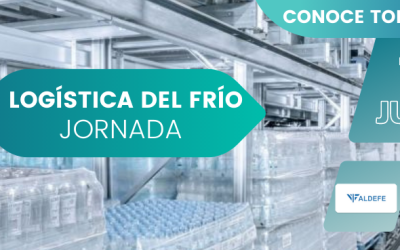 XIII JORNADA LOGÍSTICA DEL FRÍO – CONOCE LAS CLAVES DE LA LOGISTICA DEL FRIO – INSCRIPCIÓN Y PROGRAMA – 15 DE JUNIO