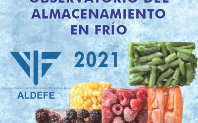 PRIMER INFORME ANUAL DEL OBSERVATORIO DEL ALMACENAMIENTO EN FRIO ALDEFE