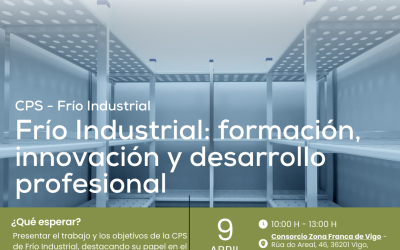 ALDEFE JORNADA SECTORIAL FRIO INDUSTRIAL – VIGO – «Frío Industrial: formación, innovación y desarrollo profesional», 9 de Abril