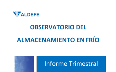 OBSERVATORIO DEL ALMACENAMIENTO EN FRIO ALDEFE – INFORME TRIMESTRAL – JULIO 2025