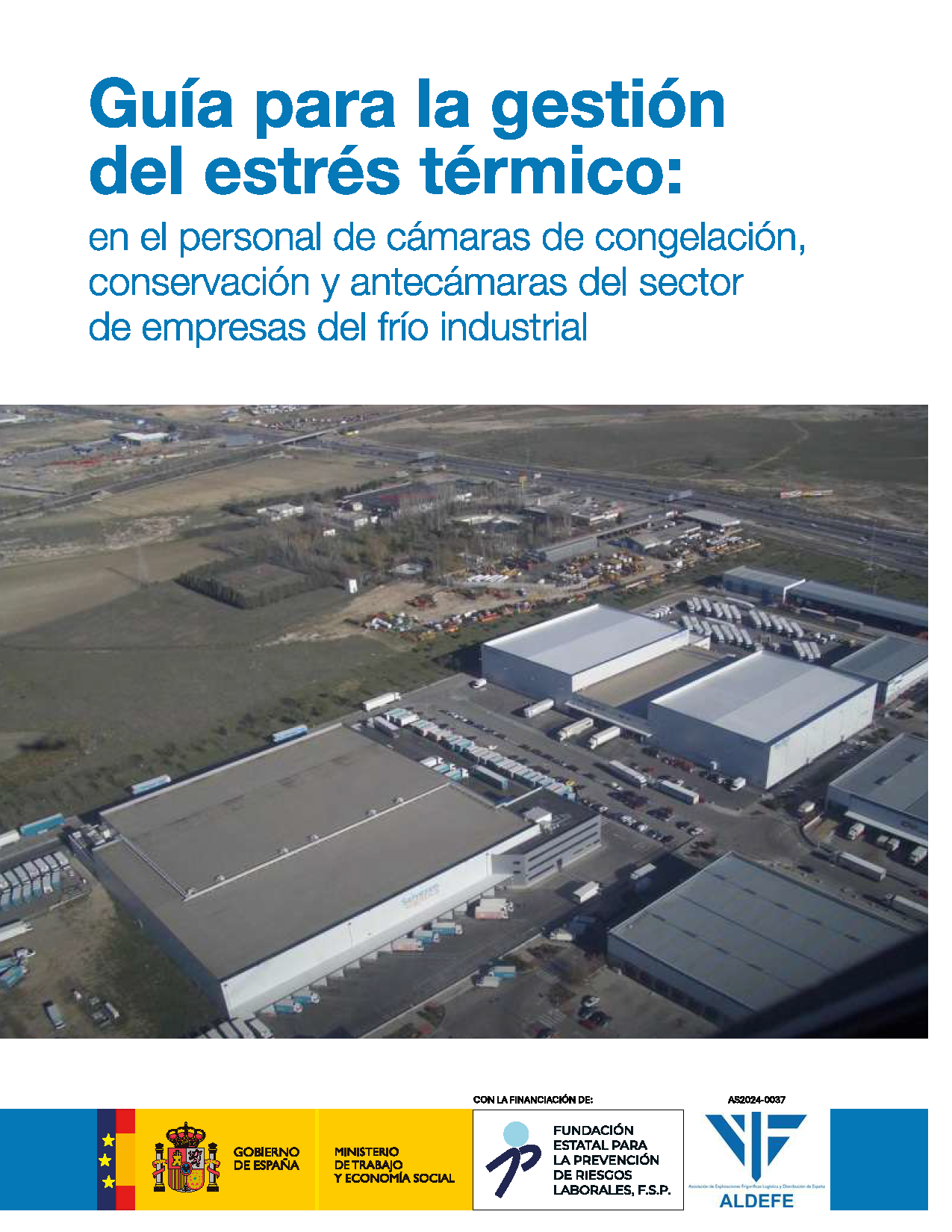 caratula de Guia Estres Termico - 2025